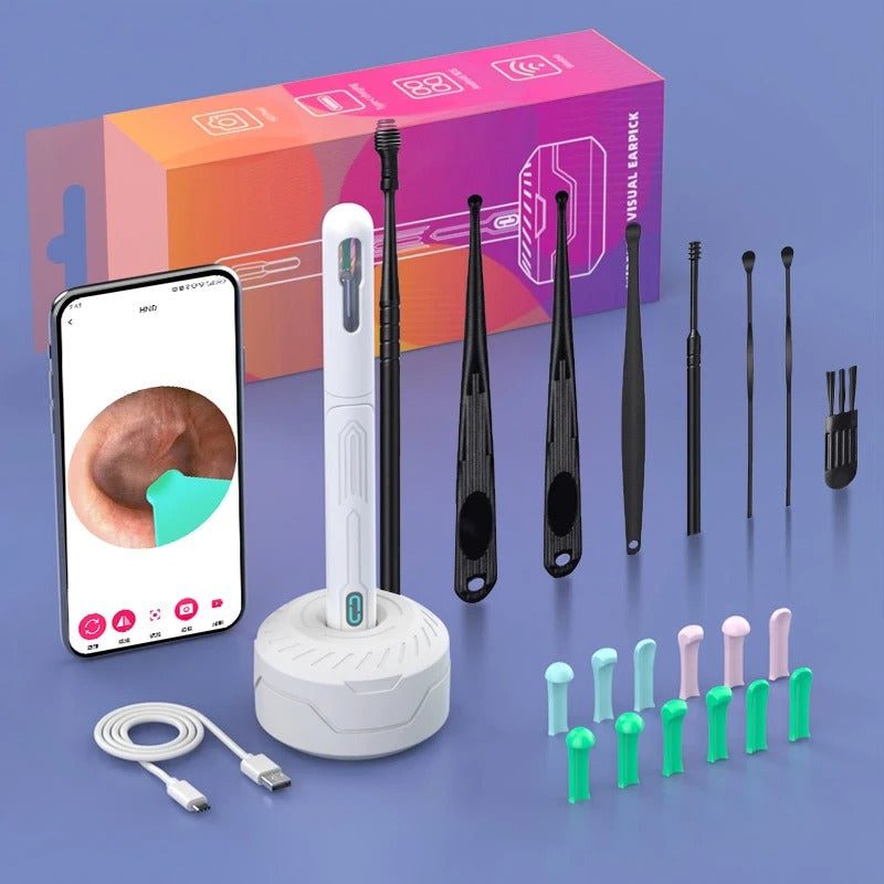 Wireless HD NK3 Pro Earwax Cleaning Kit