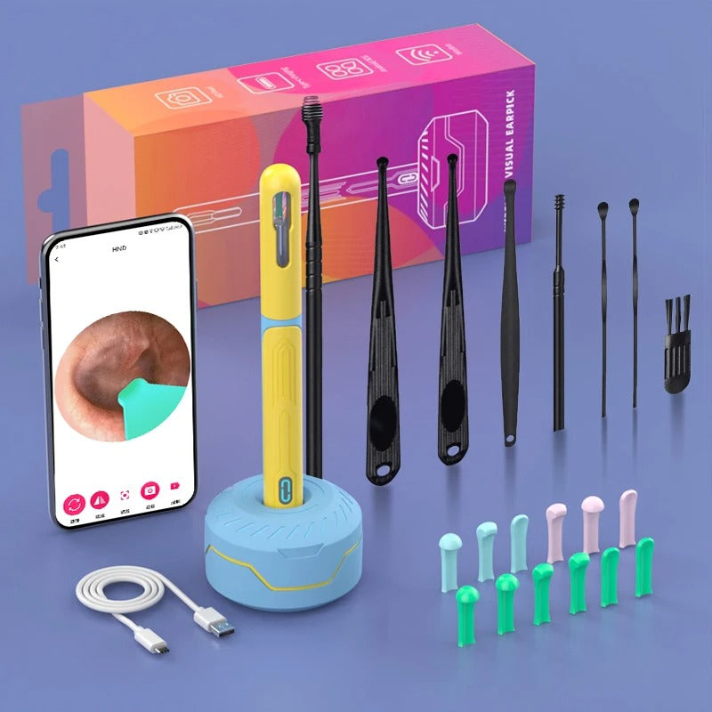 Wireless HD NK3 Pro Earwax Cleaning Kit