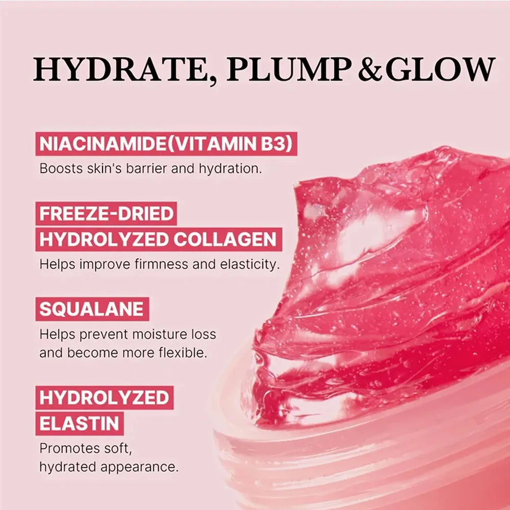 Collagen Jelly Cream Korean Skin Care Face Mask 100ml