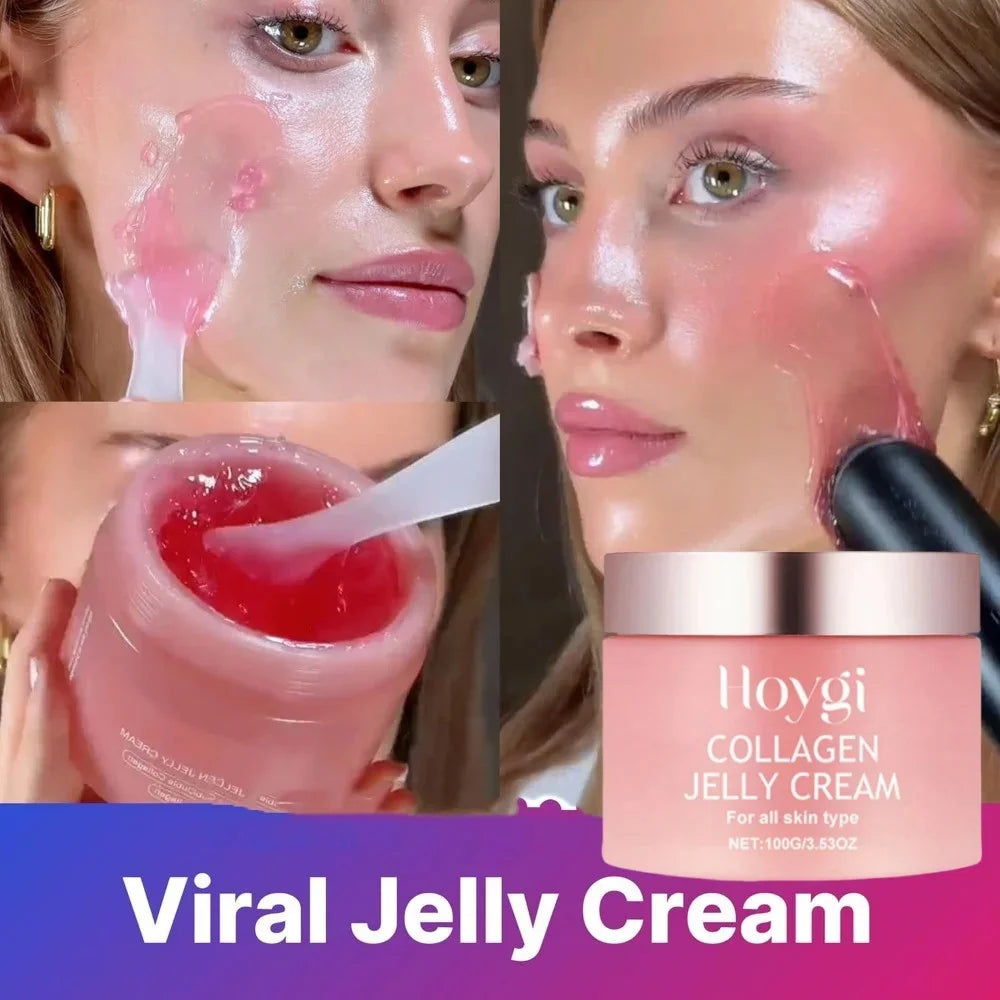 Collagen Jelly Cream Korean Skin Care Face Mask 100ml