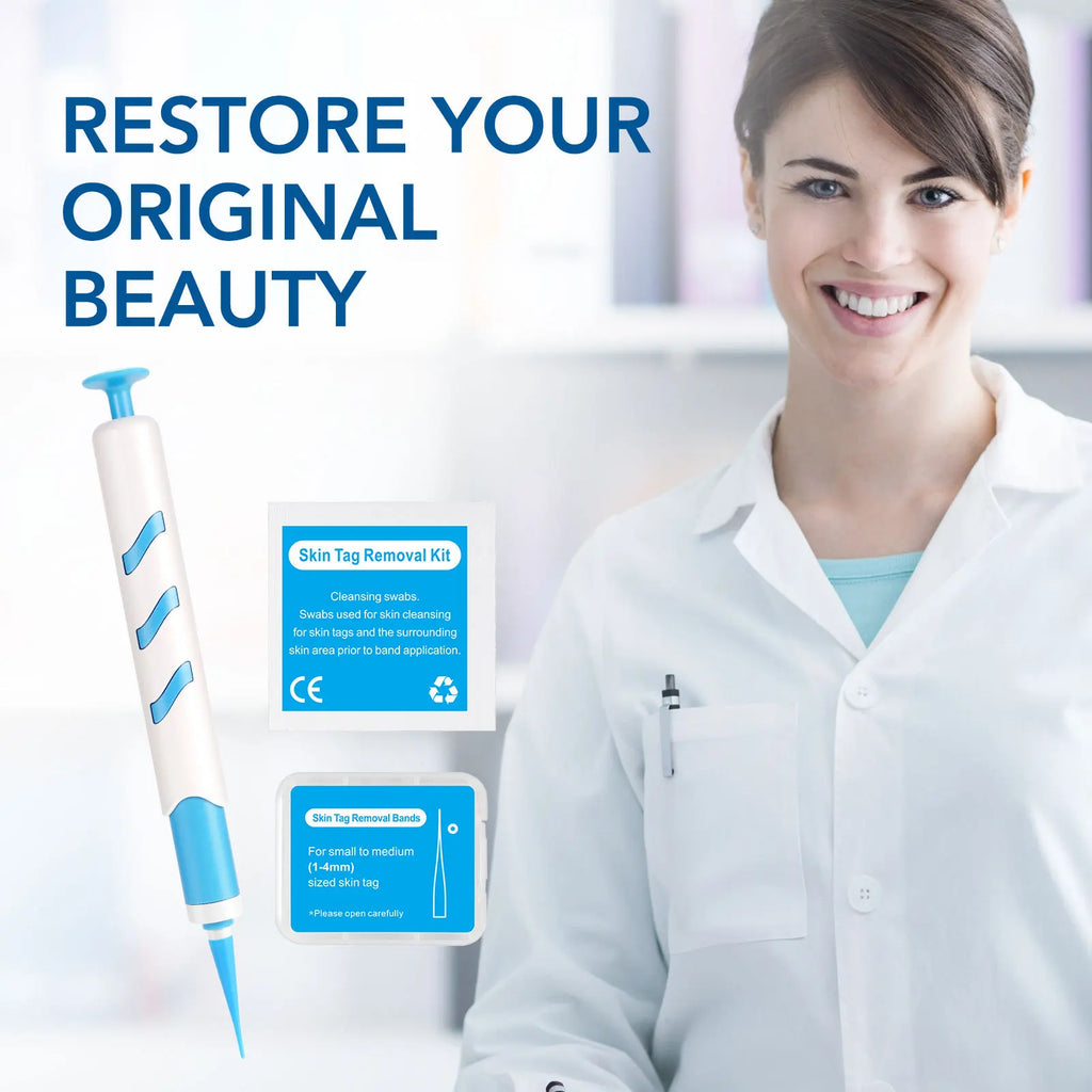 3 In 1 Painless Auto Skin Tag/Mole/Wart Removal Kit