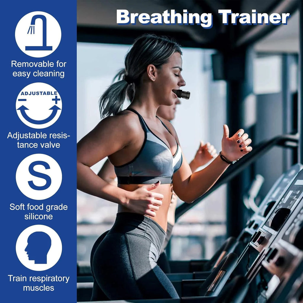 Breathing Resistance Trainer