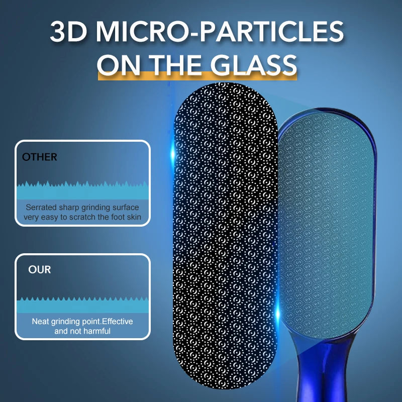 Professional Nano Glass Dead Skin Callus Remover