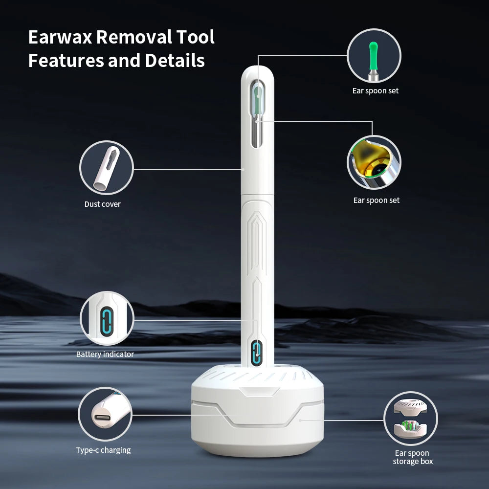 Wireless HD NK3 Pro Earwax Cleaning Kit