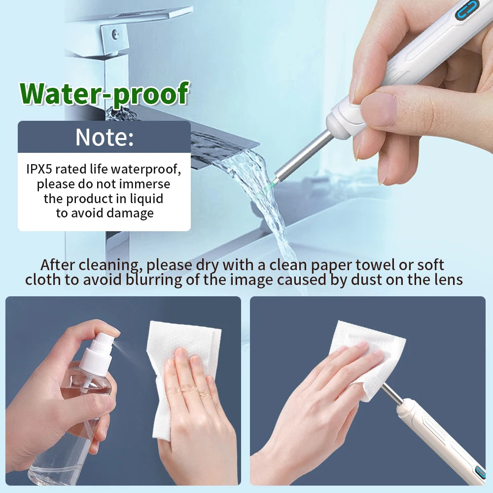 Wireless HD NK3 Pro Earwax Cleaning Kit