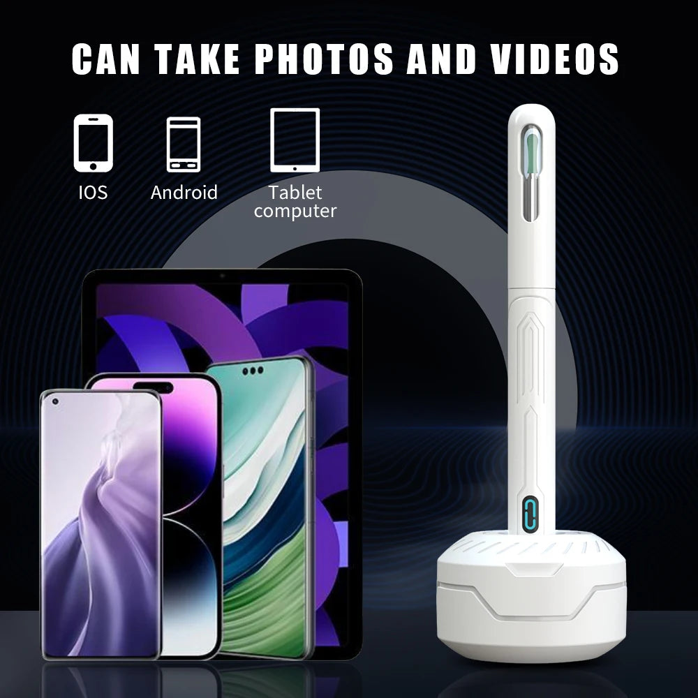 Wireless HD NK3 Pro Earwax Cleaning Kit