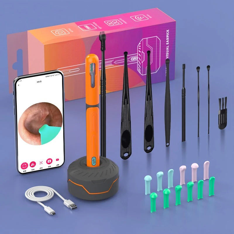 Wireless HD NK3 Pro Earwax Cleaning Kit