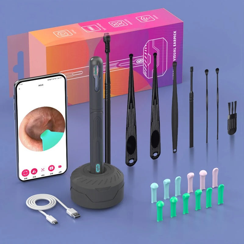 Wireless HD NK3 Pro Earwax Cleaning Kit
