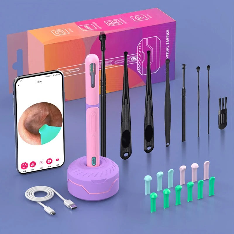 Wireless HD NK3 Pro Earwax Cleaning Kit